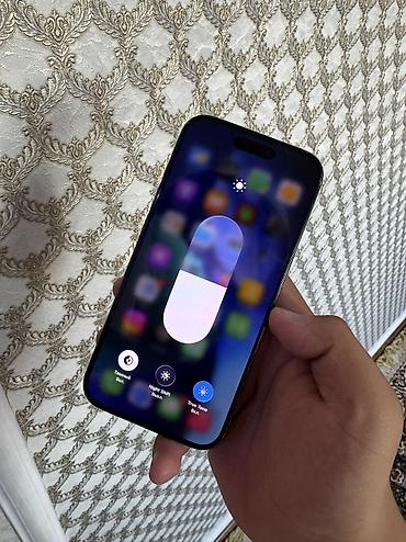 aiphone 14: IPhone 15 Pro, Б/у, 256 ГБ, Blue Titanium, 91 % — 1