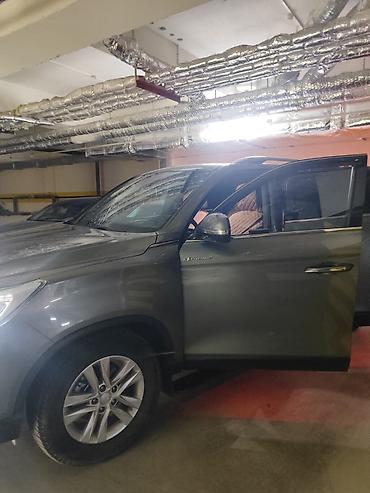 ssang: Ssangyong Rexton: 2018 г., 2.2 л, Автомат, Дизель — 2