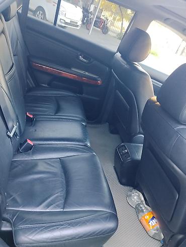 lexus ls: Lexus RX (салон) - Роскошный кожаный салон: черная натуральная кожа — 3
