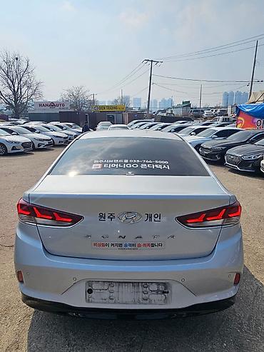 Hyundai: Hyundai Sonata: 2021 г., 2 л, Газ — 4