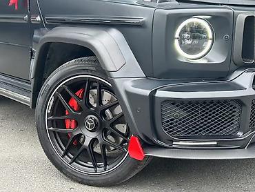 Обвес: Комплект Mercedes-Benz, цвет - Черный — 3