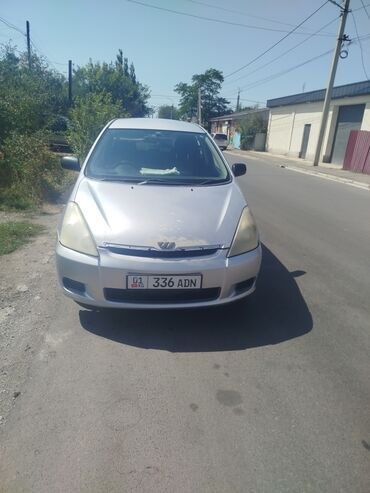 corolla runx: Toyota WISH: 2003 г., 1.8 л, Автомат, Бензин, Бус