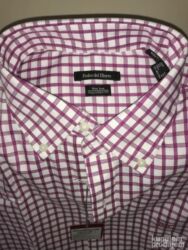 Košulje: Original Pedro del Hijerro kosulja L NOVA 100% cotton Ramena 50cm — 2