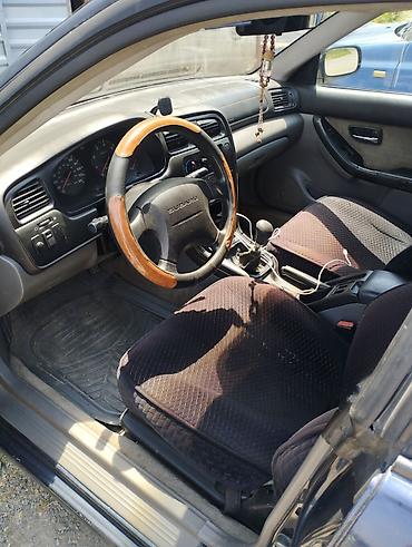Продажа авто: Subaru Legacy: 2000 г., 2 л, Механика, Бензин, Универсал — 4