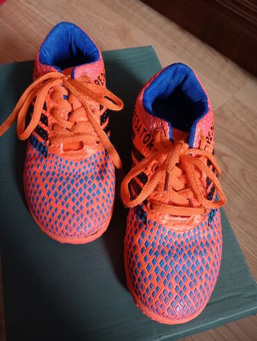 пластиковый шкаф на балкон: Кроссовки, Для мальчиков, 32, Adidas