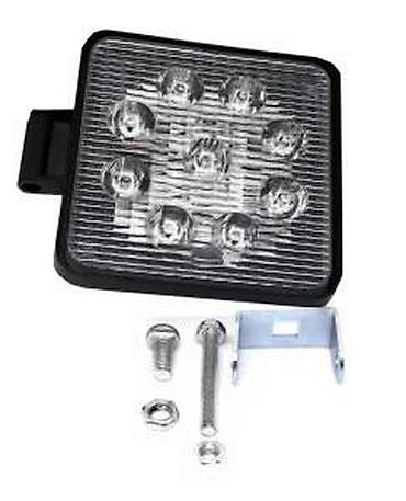 msr x6: Led bar radni far 27w - cetvrtasti. Za dzipove, kvadove, kamione — 8