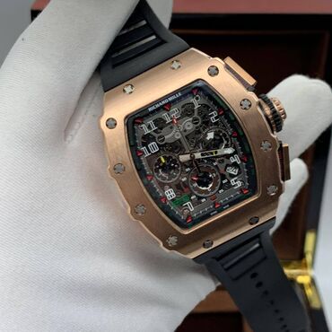 Другие наручные часы: Часы Richard Mille ◾️Люкс качество ◾️Сапфировое стекло ◾️Японский — 3