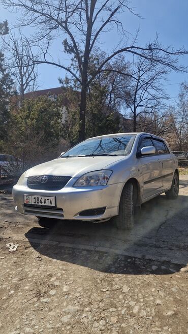 Toyota: Toyota Allex: 2003 г., 1.5 л, Автомат, Бензин