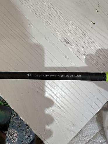 Удочки и спиннинги: Продаю спиннинги отлично подойдут для наших условий,отлично подойдёт at lalafo.kg — 10 Удочки и спиннинги: Продаю спиннинги отлично подойдут для наших условий,отлично подойдёт — 10