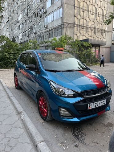 chevrolet spark цена бишкек: Chevrolet Spark: 2019 г., 1 л, Вариатор, Бензин, Хетчбек