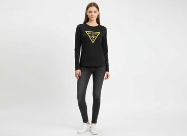 Bluzki: Guess, Bluzka damska, rozmiar XS