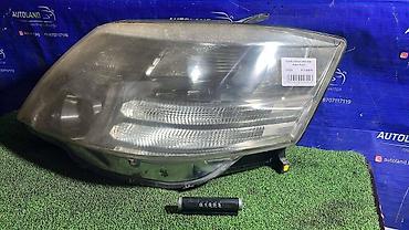alphard: Передняя левая фара Toyota 2008 г., Б/у, Оригинал, Япония — 3