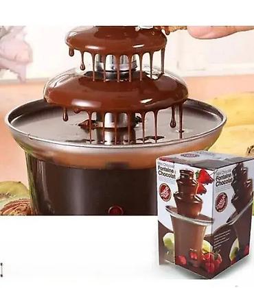 food processor: Čokoladna Fontana na 3 Nivoa 🍫✨ Dobrodošli u Davidov Shop online — 1