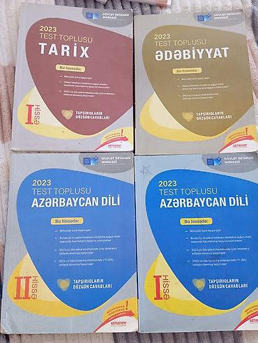Testlər: Azərbaycan dili Testlər 11-ci sinif, DİM, 1-ci hissə, 2023 il — 1