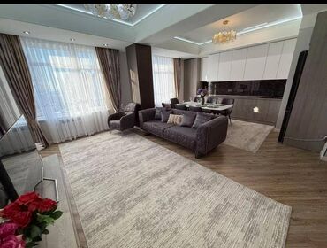 Продажа квартир: 4 комнаты, 112 м², Элитка, 10 этаж, Дизайнерский ремонт