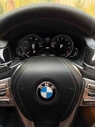 BMW: BMW 7 series: 2018 г., 4.4 л, Бензин, Седан — 7