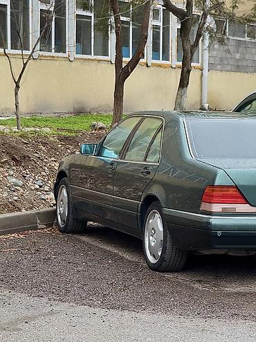 Mercedes-Benz: Mercedes-Benz S-Class: 1995 г., 4.2 л, Автомат, Бензин, Седан — 4