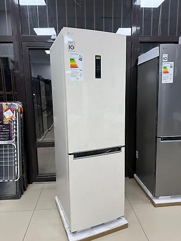 Холодильники: Холодильник LG, Двухкамерный, No frost, 59 * 186 * 68 — 1