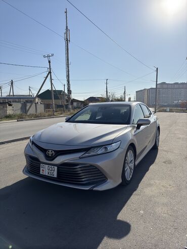 Toyota: Toyota Camry: 2017 г., 2.5 л, Автомат, Бензин, Седан