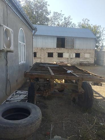 sahibinden ford transit 100 lük 5 1: İkioxlu qoşqu şassisi (traktor/yük maşını üçün) - Güclü metal karkas — 2
