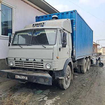 7a fe: КАМАЗ бортовой с контейнером - Марка/модель: КАМАЗ (капотный/кабина — 6