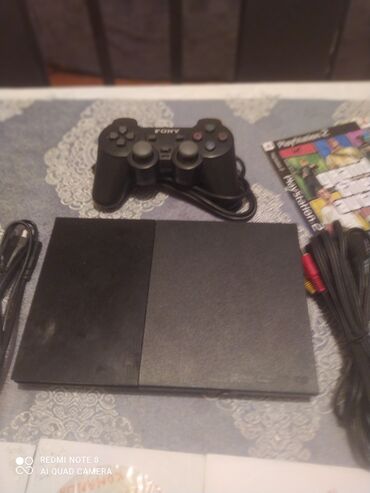 Видеоигры и приставки: PS2 & PS1 (Sony PlayStation 2 & 1)