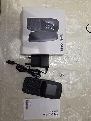 iphone 11 kredit: Nokia 106, rəng - Qara, Düyməli — 1