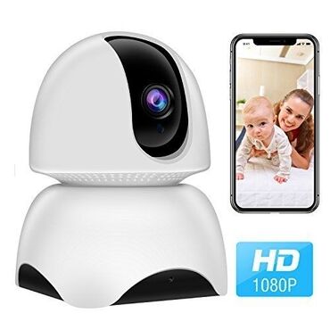 kiçik kamera: 32gb yaddaş kart hədiyyə kamera wifi 360° smart kamera 3mp full hd