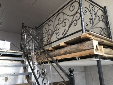 Изготовления каркасов: Металлический каркас лестницы, спроектированный для долговечности и — 8