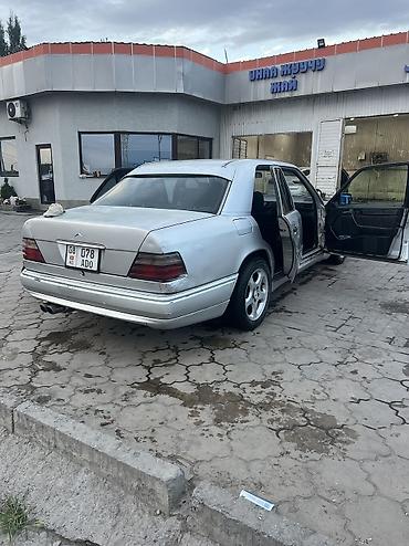 belarus 892 2: Mercedes-Benz E-Class: 1994 г., 2.2 л, Автомат, Дизель, Седан — 4