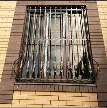 из серебра: Сварка | Ворота, Решетки на окна, Заборы, оградки