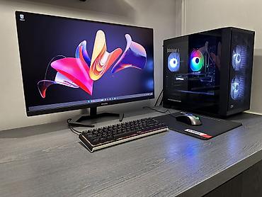 logitech mx master: Компьютер, ядер - 6, ОЗУ 32 ГБ, Игровой, Б/у, Intel Core i5, NVIDIA GeForce RTX 4060, NVMe — 1