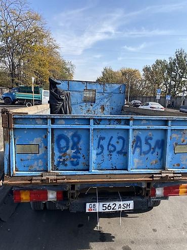 борттук кузов: Жүк ташуучу унаа, Mercedes-Benz, Стандарт, 4 т, Колдонулган — 3