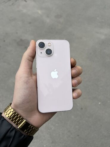 телефон fly bl9012: IPhone 13 mini, 128 ГБ, Розовый, Face ID