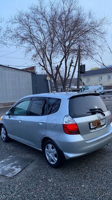 honda ашервы: Honda Fit: 2004 г., 1.3 л, Вариатор, Бензин