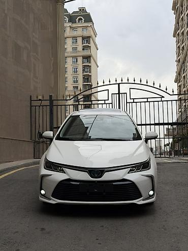 Toyota Corolla: 2020 г., 1.8 л, Автомат, Гибрид, Седан