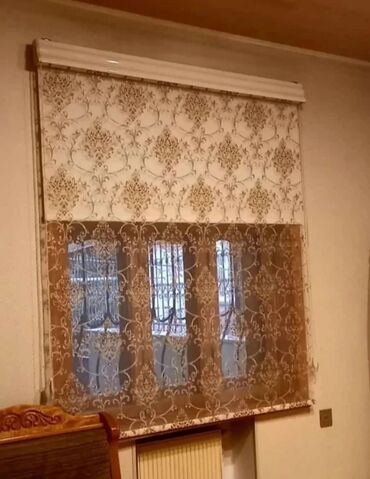 Pərdə və tüllər: Jaluz perdeler her nov turkiye isdesal seher daxil cadrlma qurasdlrma — 12