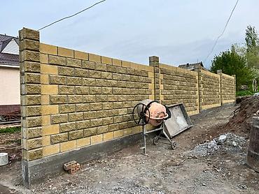 Кум блогунан жасалган тосмолор — 6