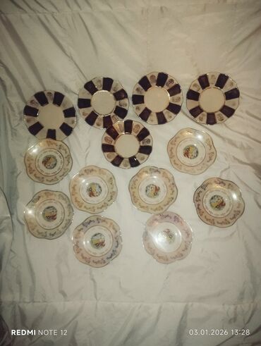 Nahar dəstləri və servizlər: Nahar dəsti — 9