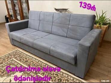 Kreslolar: Divan, Yeni, Açılan, Bazalı, Parça, Rayonlara çatdırılma