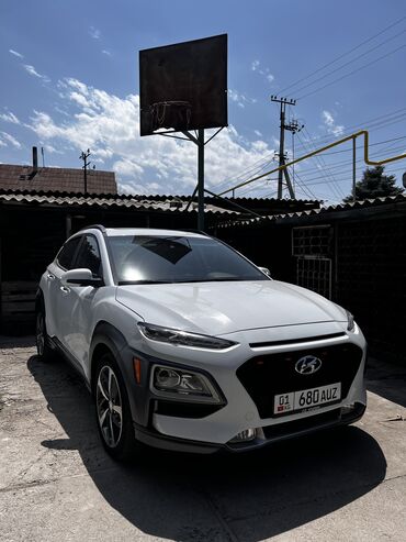 авто в рассрочку без первоначального взноса: Hyundai Kona: 2019 г., 1.6 л, Автомат, Бензин, Кроссовер