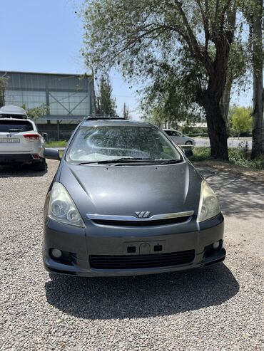 runx alex: Toyota WISH: 2004 г., 1.8 л, Автомат, Бензин, Вэн/Минивэн