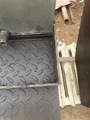 Тепловые завесы: Печка для бани, верхняя часть из нержавейки, толщина металла4, 910 at lalafo.kg — 13 Тепловые завесы: Печка для бани, верхняя часть из нержавейки, толщина металла4, 910 — 13