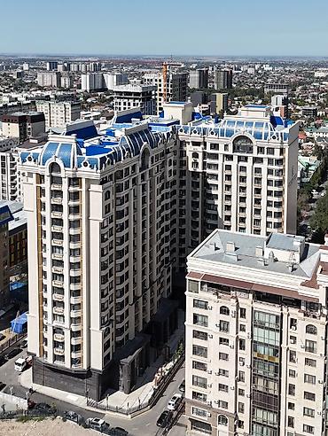 Продажа квартир: 3 комнаты, 122 м², Ак-Кеме Элитка, 11 этаж, Евроремонт — 13