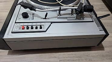 Другая аудиотехника: Проигрыватель грампластинок Советского союза 1 класса сложности ВЕГА — 5