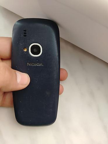 телефон fly selfie 1: Nokia 3310, цвет - Голубой, Кнопочный — 4