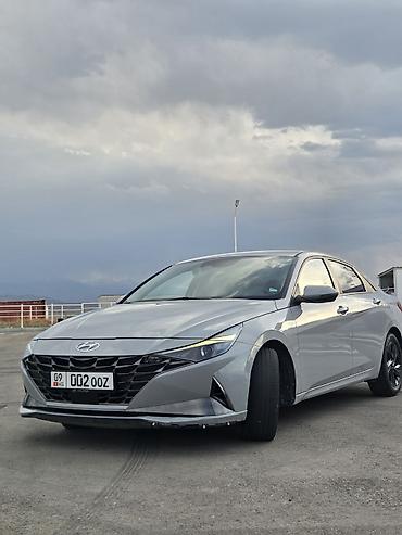 аванто: Hyundai Avante: 2022 г., 1.6 л, Робот, Гибрид, Седан — 4