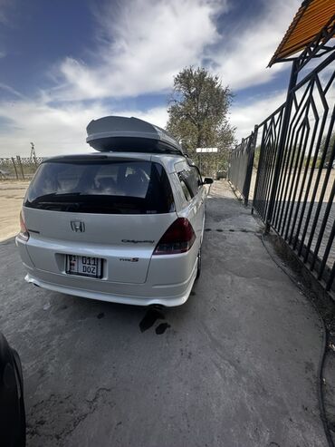 Honda: Honda Odyssey: 2004 г., 2.4 л, Автомат, Бензин, Минивэн — 4