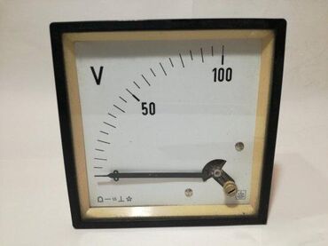 Ostali uređaji: Ugradni instrument voltmetar do 100V DC jednosmerne struje U ponudi — 8