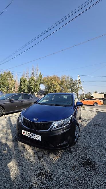 daewoo matiz 2012: Kia Rio: 2012 г., 1.4 л, Механика, Бензин, Седан — 8